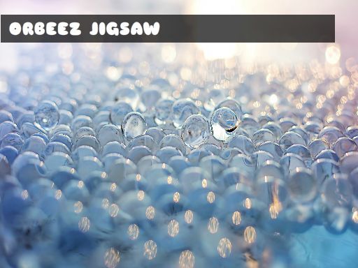 Orbeez Jigsaw - browser game screenshot