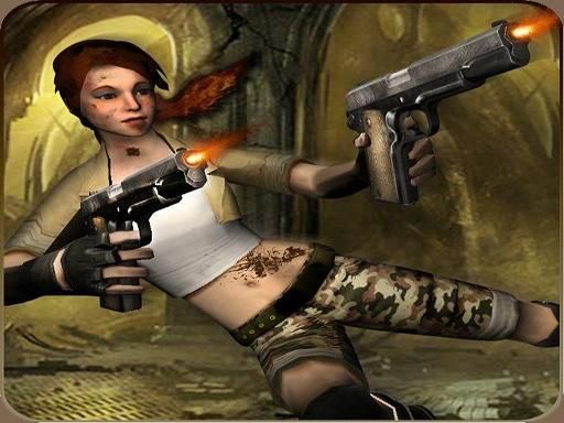 Indiara and the Skull Gold Online - browser game screenshot