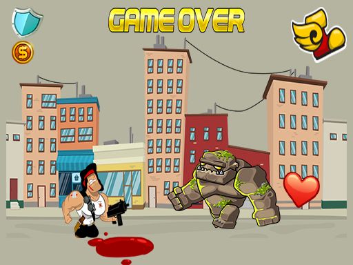 hero city - browser game screenshot