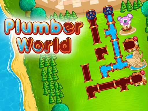 Plumber World Plumber World - browser game screenshot