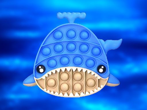 Under Sea World Pop It Jigsaw - browser game screenshot