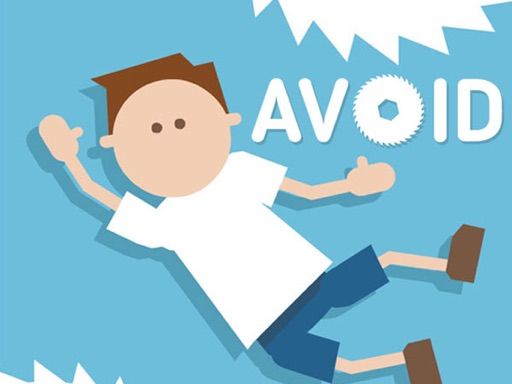 Avoid - Test Your Reflex! - browser game screenshot