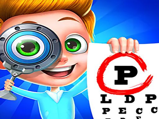 Super Doctor Body Examination - browser game screenshot