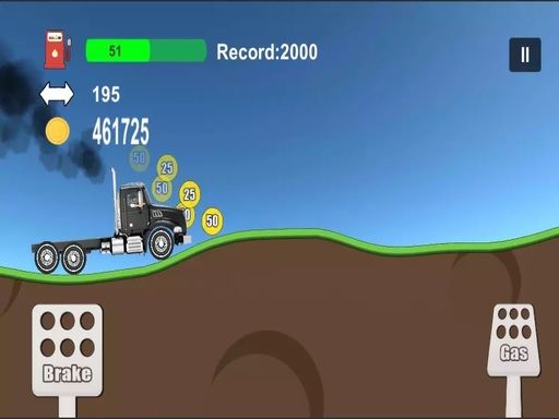 2D Racing Game - browser game screenshot