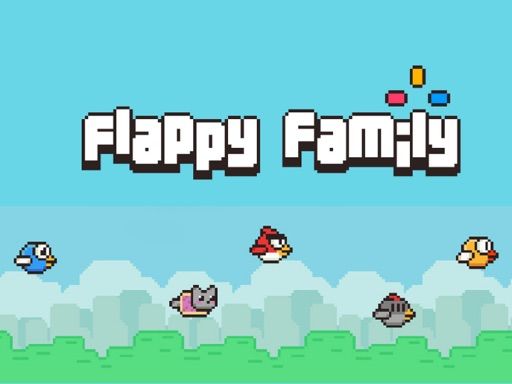 Flappy Family - browser game screenshot