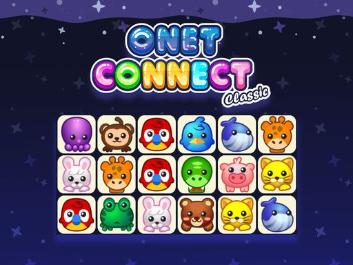 Onet Connect Classics - browser game screenshot