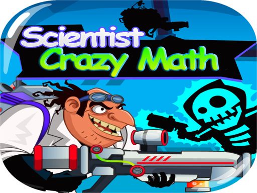 Crazy Math Scientist - browser game screenshot