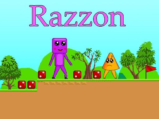 Razzon - browser game screenshot