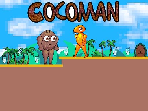 Cocoman - browser game screenshot