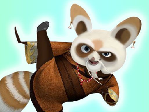 Kungfu Panda Shifu - browser game screenshot