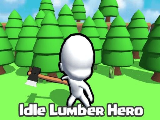 Idle Lumber Hero Game - browser game screenshot