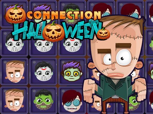Halloween Connection Halloween Connection - browser game screenshot