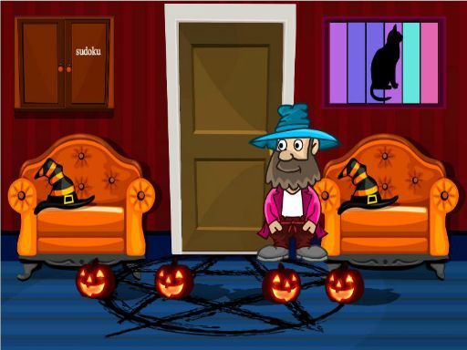 Halloween is coming episode 8 - browser game screenshot