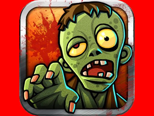 The Hunter Zombie - browser game screenshot