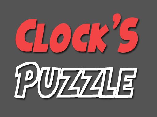 Clocks Puzzle - browser game screenshot