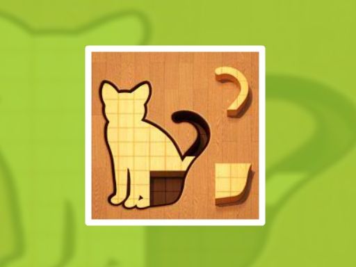 Animal Puzzle Shape  - browser game screenshot