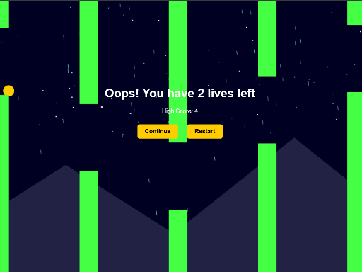 flappy climate - browser game screenshot