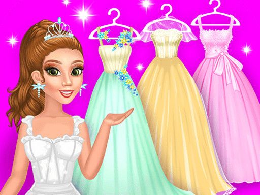 Baby Wedding Salon - browser game screenshot