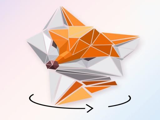 Poly Roll - browser game screenshot
