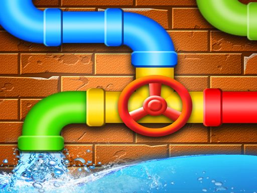 The Plumber  - browser game screenshot