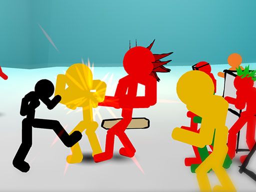 Stickman Street Fighting Stickman Street Fighting - browser game screenshot