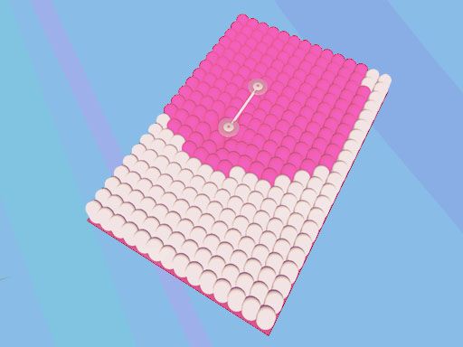 Brush Hit - browser game screenshot