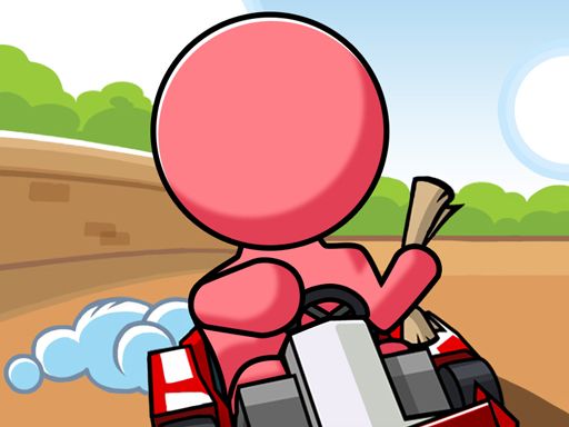 Mini Kart Rush - browser game screenshot