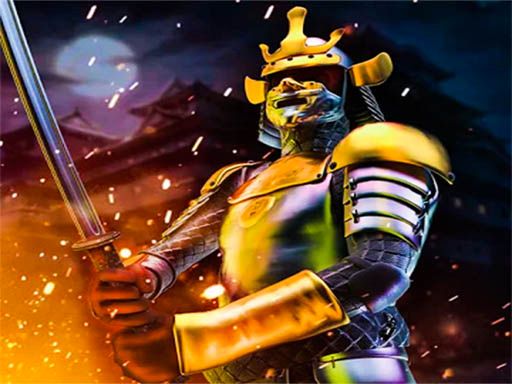 Samurai Revenge Adventure Fighter - browser game screenshot