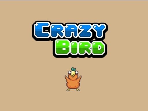 Crazy Bird - browser game screenshot