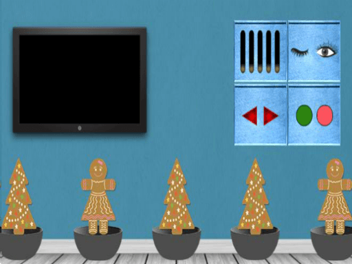 Ivy Choco Cake Escape - browser game screenshot