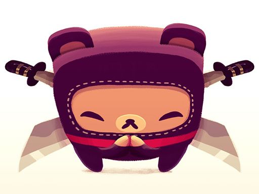 Bushido Bear Chase We Bare Bears Quest for NomNom - browser game screenshot