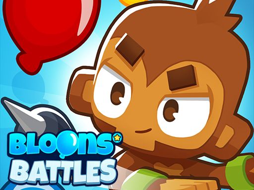 Bloons Battles - browser game screenshot