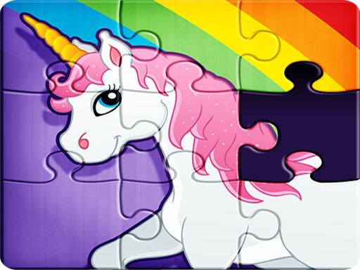  Animal Puzzle Match Missing Pieces Kids Learnin - browser game screenshot