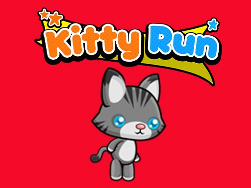 Kitty Run - browser game screenshot