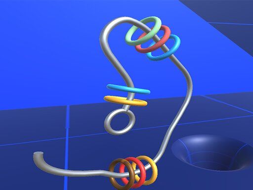 Make Rings Off - browser game screenshot