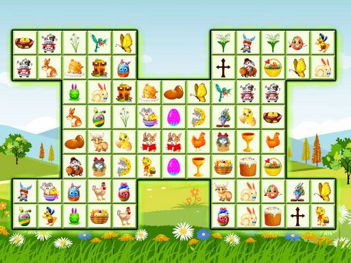 Easter Link - browser game screenshot