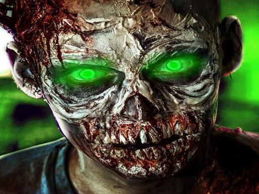 No Mercy - Isometric Zombie Shooter Survival - browser game screenshot