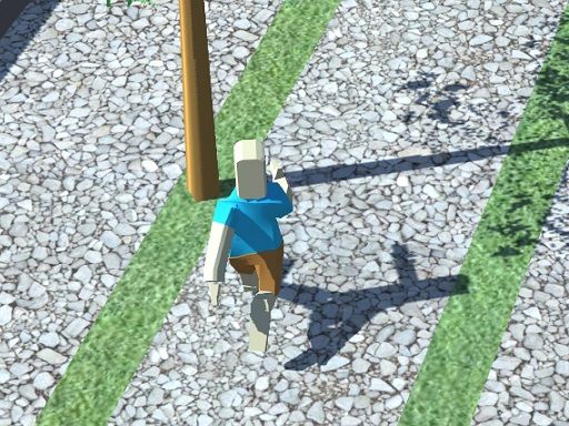 City Run 3D - browser game screenshot