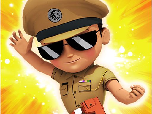 Little Singham - browser game screenshot
