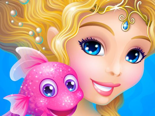 Mermaid Dress up for Girls - browser game screenshot