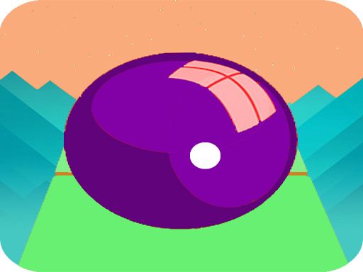Rolling ball - browser game screenshot