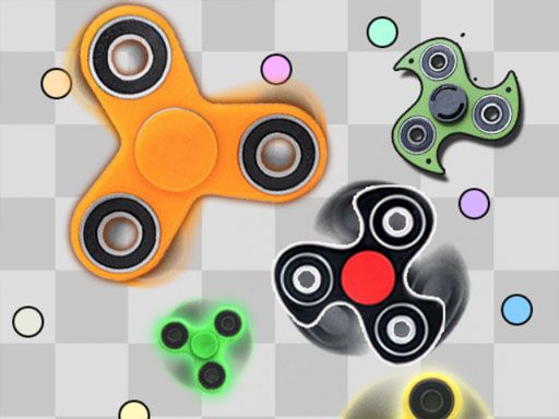 Fisp.io Spins Master of Fidget Spinner  - browser game screenshot