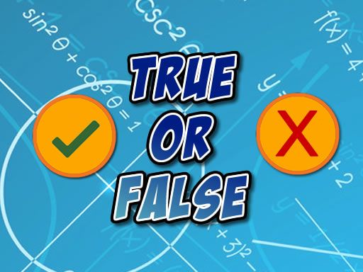 True Or False - browser game screenshot