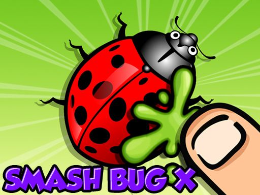 Smash Bugs X - browser game screenshot
