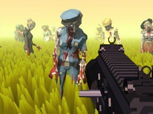 Zombie Royale - browser game screenshot