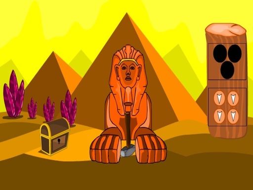 Egypt Cave Escape - browser game screenshot