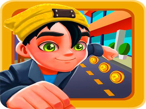 Subaway Run - browser game screenshot