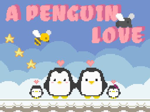 A Penguin Love - browser game screenshot