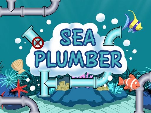 Sea Plumber - browser game screenshot