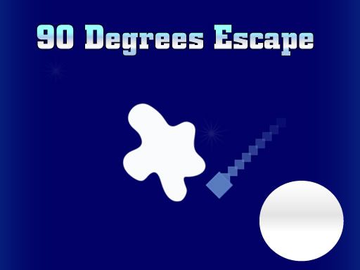 90 Degrees Escape - browser game screenshot